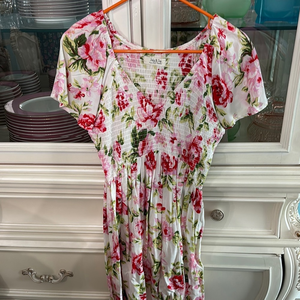 Floral dress
